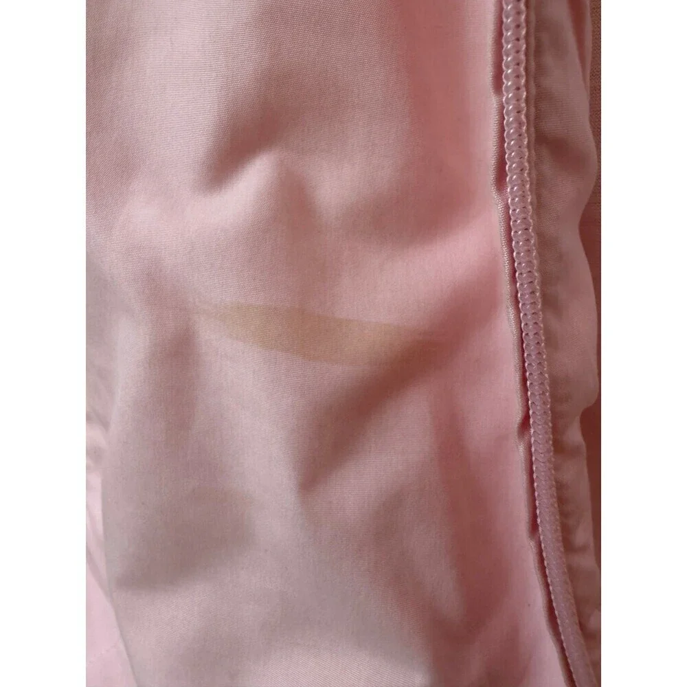 BOLD SPIRIT women’s size large pink zip up sweater